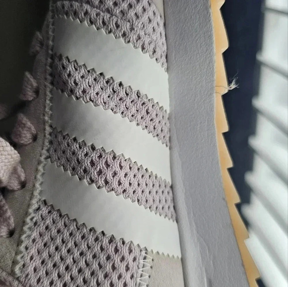 ADIDAS Original Lilac Flashback Athletic Shoes Lightweight Sneakers si… - Picture 8 of 10